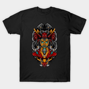 Geisha Mecha Red T-Shirt